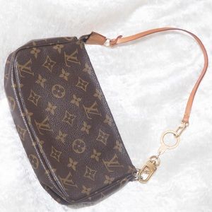 Luis Vuitton Bag- Pochette Accessoires Monogram Canvas